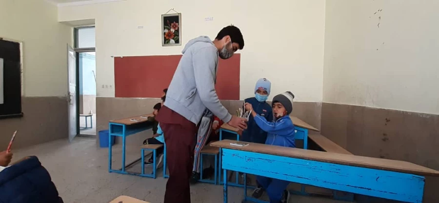 گزارش تصویری اردوی گروه جهادی شهید خشنود دانشگاه فرهنگیان شهید بهشتی اقلید 5