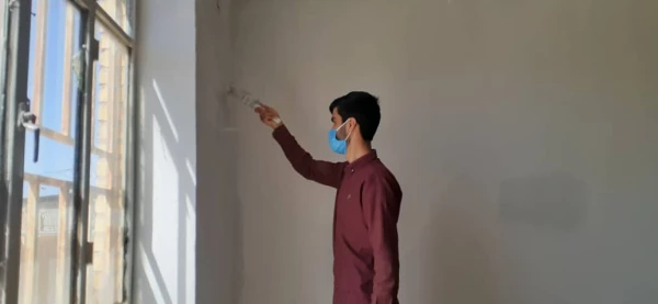 گزارش تصویری اردوی گروه جهادی شهید خشنود دانشگاه فرهنگیان شهید بهشتی اقلید 8