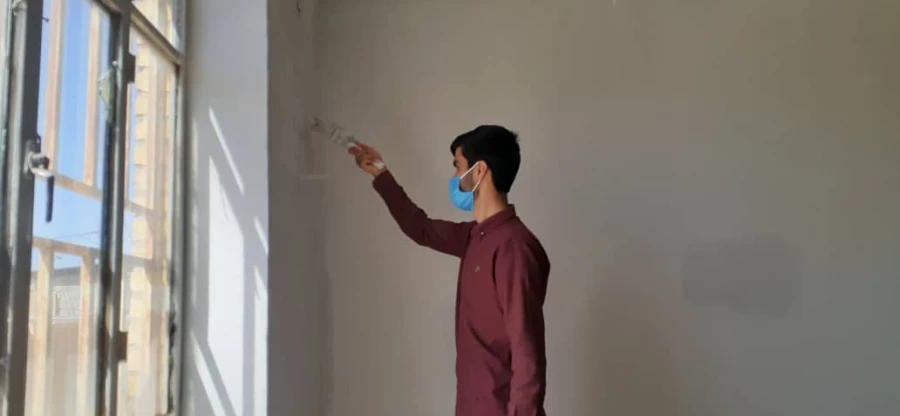 گزارش تصویری اردوی گروه جهادی شهید خشنود دانشگاه فرهنگیان شهید بهشتی اقلید 8