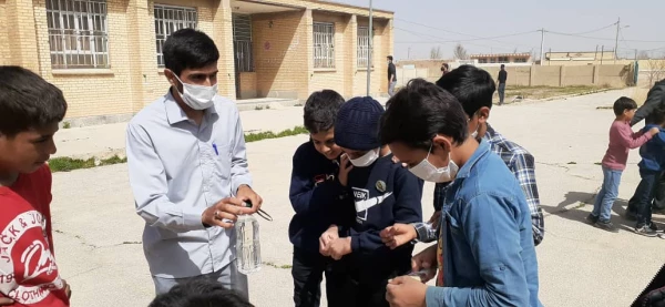 گزارش تصویری اردوی گروه جهادی شهید خشنود دانشگاه فرهنگیان شهید بهشتی اقلید 12