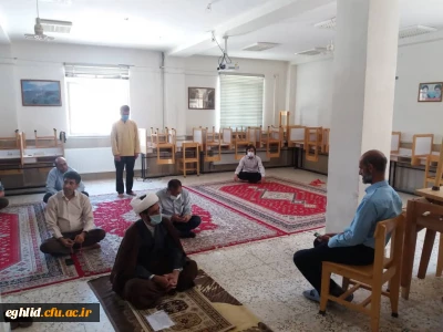 برگزاری مراسم گرامی داشت دهه کرامت و سالروز میلاد حضرت معصومه(س)