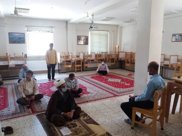 برگزاری مراسم گرامی داشت دهه کرامت و سالروز میلاد حضرت معصومه(س) 2