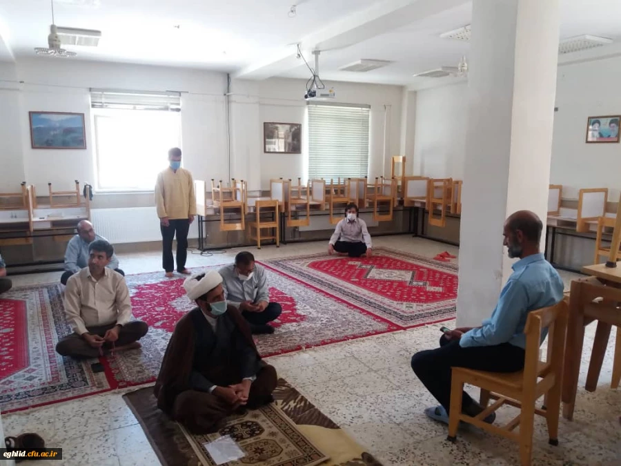 برگزاری مراسم گرامی داشت دهه کرامت و سالروز میلاد حضرت معصومه(س) 2