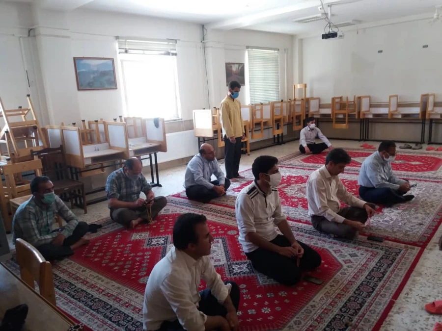 برگزاری مراسم گرامی داشت دهه کرامت و سالروز میلاد حضرت معصومه(س) 3