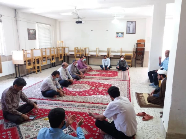 برگزاری مراسم مولودی خوانی به مناسبت میلاد امام رضا (ع) 2