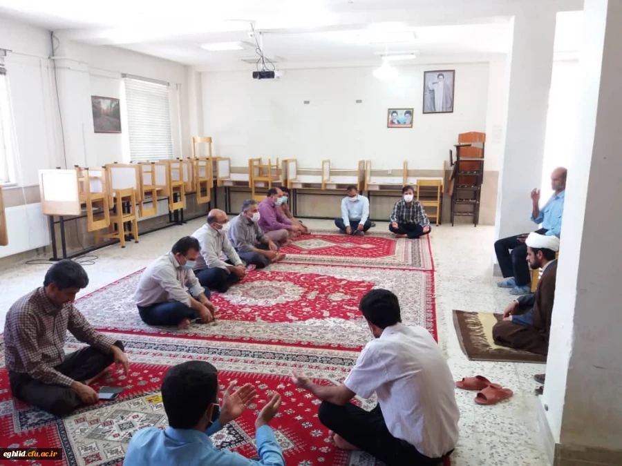 برگزاری مراسم مولودی خوانی به مناسبت میلاد امام رضا (ع) 2