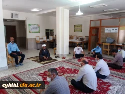 برگزاری مراسم مولودی خوانی به مناسبت میلاد امام رضا (ع) 3