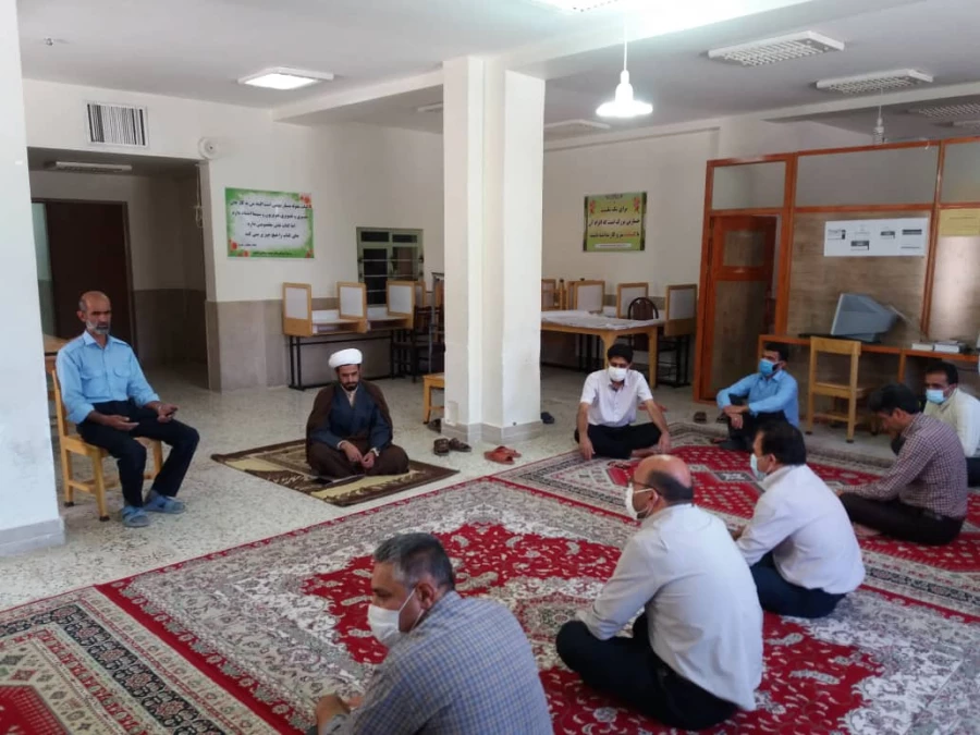 برگزاری مراسم مولودی خوانی به مناسبت میلاد امام رضا (ع) 3