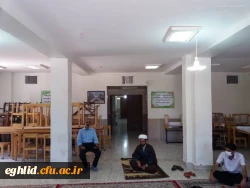 برگزاری مراسم مولودی خوانی به مناسبت میلاد امام رضا (ع) 4