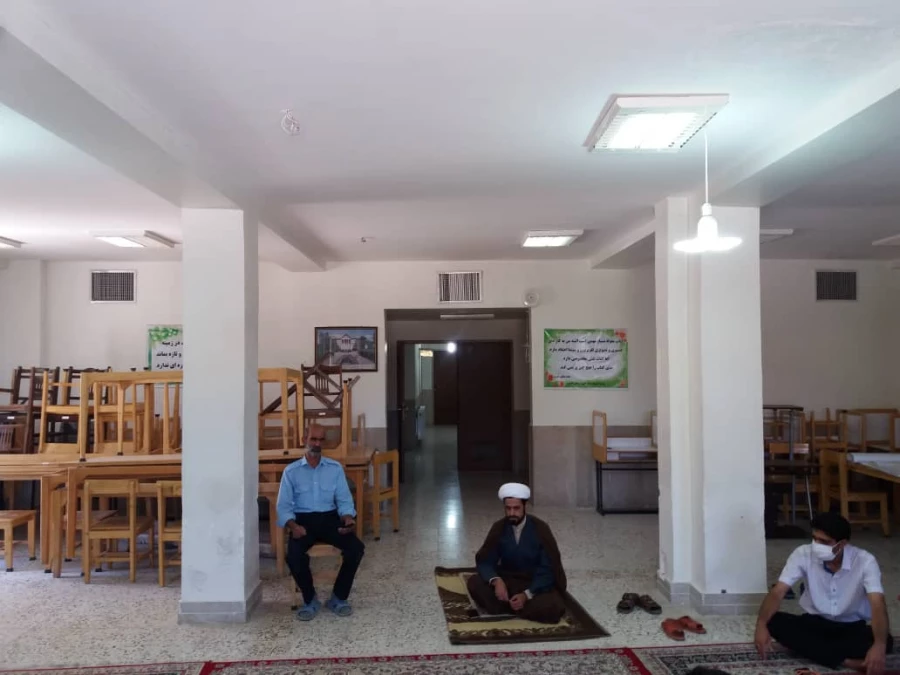 برگزاری مراسم مولودی خوانی به مناسبت میلاد امام رضا (ع) 4