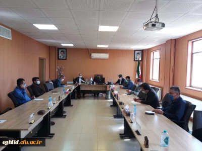 بازدید جناب آقای دکتر انصاری راد معاون امور دانشجویی سازمان مرکزی و دکتر حیدری مدیر کل محترم امور دانشجویی از دانشگاه فرهنگیان شهید بهشتی اقلید