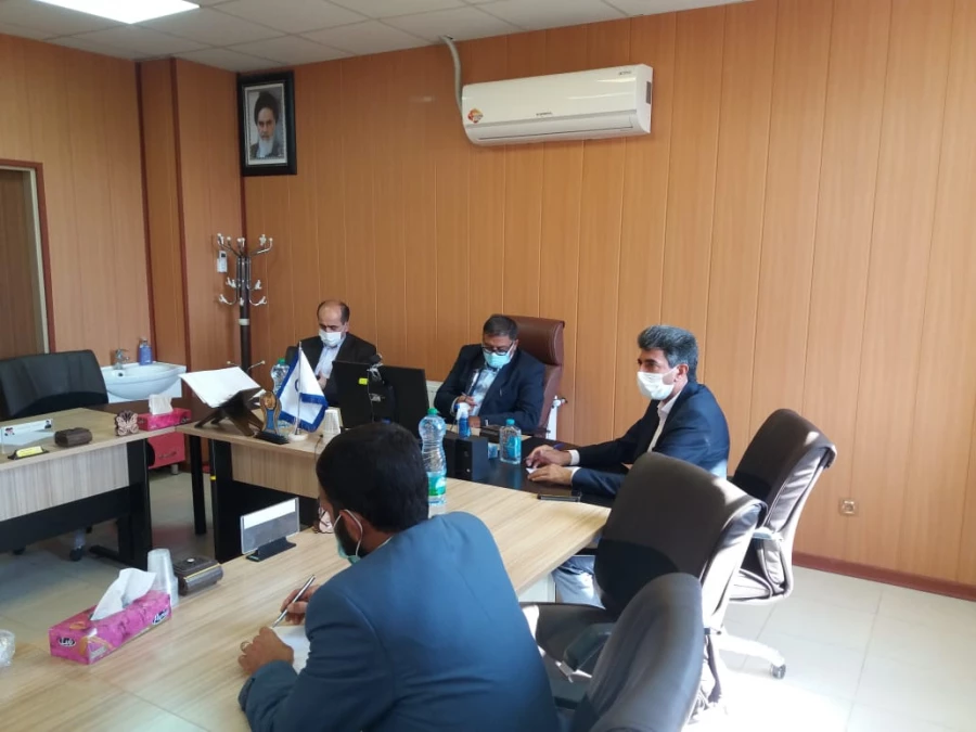 بازدید جناب آقای دکتر انصاری راد و دکتر حیدری از دانشگاه فرهنگیان شهید بهشتی اقلید 3