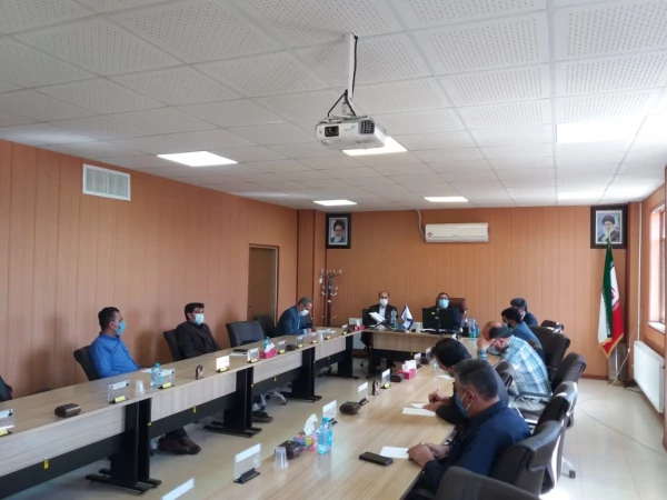 بازدید جناب آقای دکتر انصاری راد و دکتر حیدری از دانشگاه فرهنگیان شهید بهشتی اقلید 4