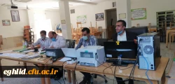 ثبت نام حضوری دانشجویان جدید الورود1400 5