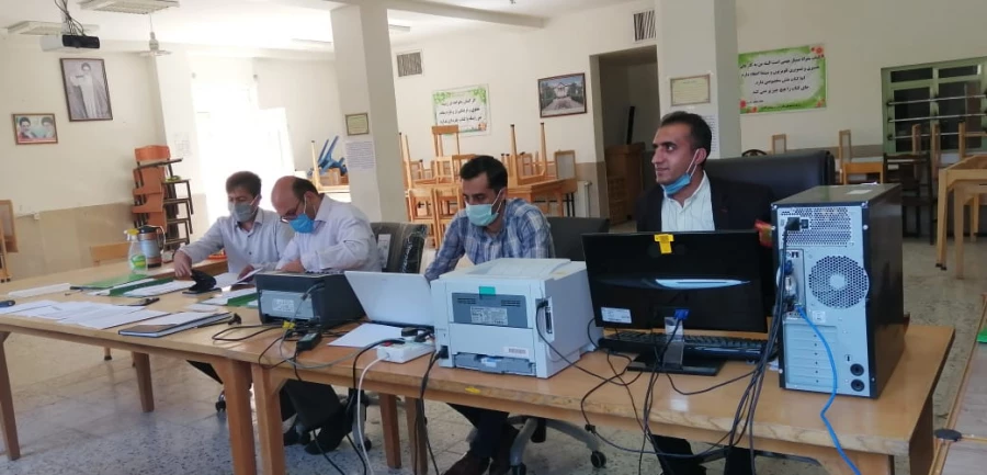 ثبت نام حضوری دانشجویان جدید الورود1400 5