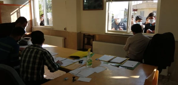 ثبت نام حضوری دانشجویان جدید الورود1400 8