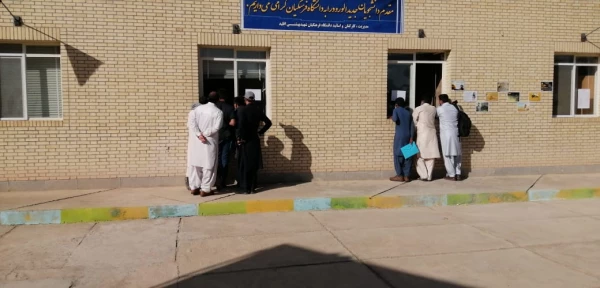 ثبت نام حضوری دانشجویان جدید الورود1400 9