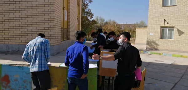 ثبت نام حضوری دانشجویان جدید الورود1400 10