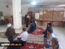 تقدیر از همکار محترم آقای رضاخانی به مناسبت روز کتاب 3