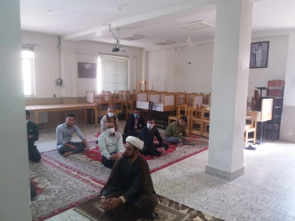 تقدیر از همکار محترم آقای رضاخانی به مناسبت روز کتاب 5