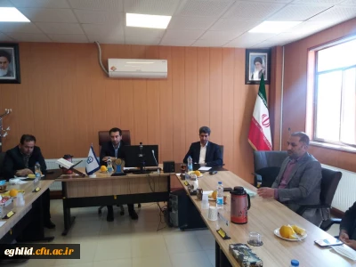 بازدید نماینده محترم شهرستان جناب آقای دکتر صالحی از دانشگاه فرهنگیان شهید بهشتی