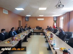 بازدید نماینده محترم شهرستان جناب آقای دکتر صالحی از دانشگاه فرهنگیان شهید بهشتی 3