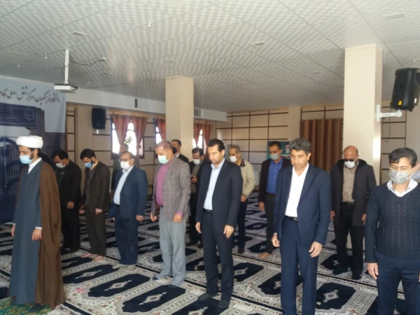 بازدید نماینده محترم شهرستان جناب آقای دکتر صالحی از دانشگاه فرهنگیان شهید بهشتی 4