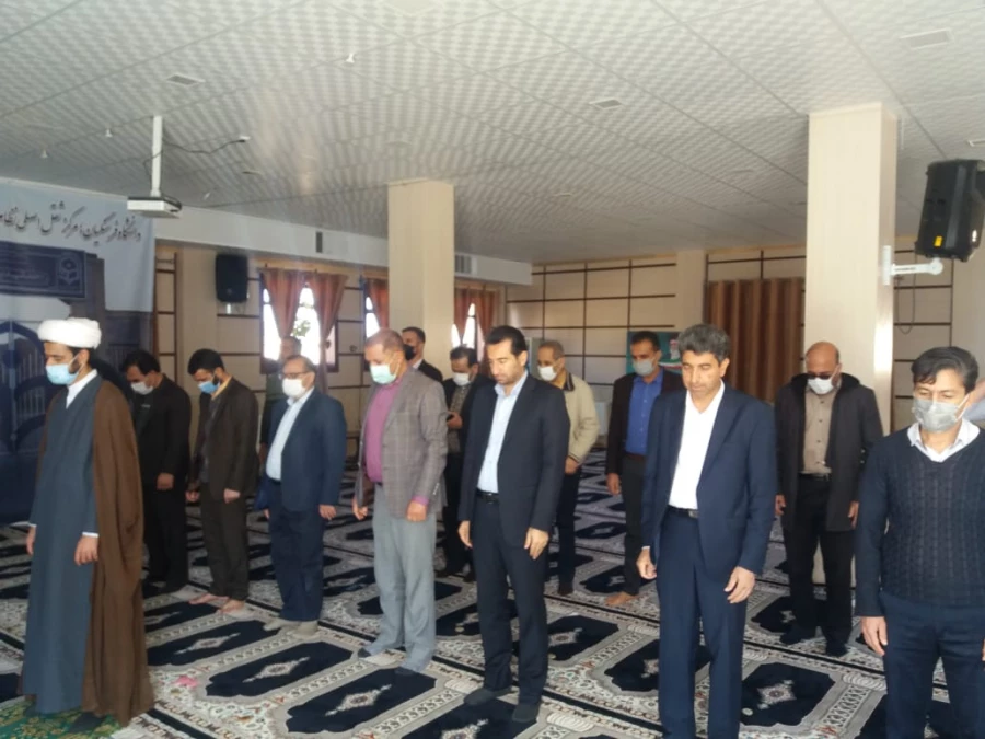 بازدید نماینده محترم شهرستان جناب آقای دکتر صالحی از دانشگاه فرهنگیان شهید بهشتی 4