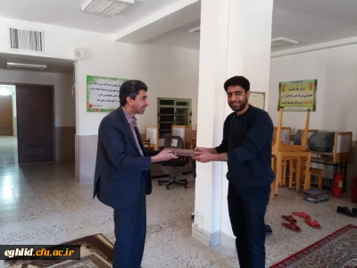 تقدیر از همکاران حوزه مالی  به مناسبت 15 آذرماه روز حسابدار