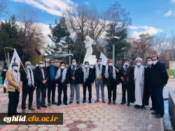 مراسم پیاده روی و بزرگداشت سالروز شهادت شهید حاج قاسم سلیمانی 4