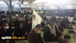 مراسم پیاده روی و بزرگداشت سالروز شهادت شهید حاج قاسم سلیمانی 6