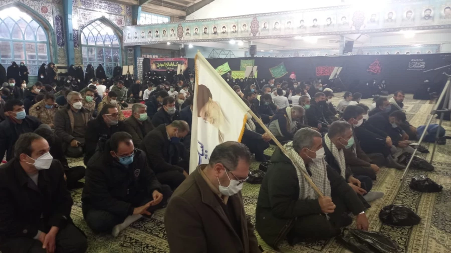 مراسم پیاده روی و بزرگداشت سالروز شهادت شهید حاج قاسم سلیمانی 6