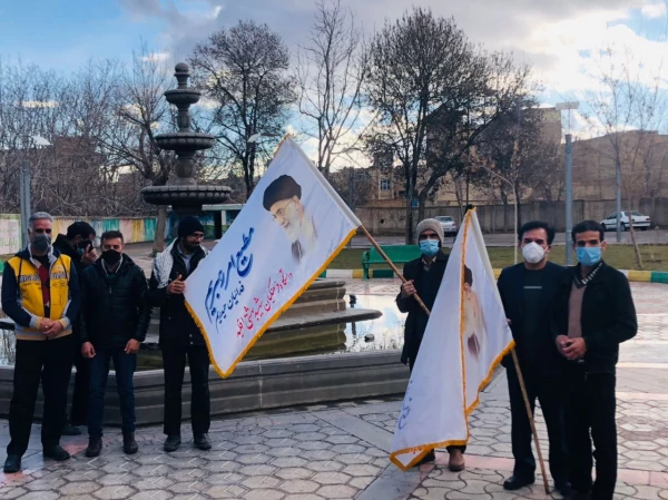 مراسم پیاده روی و بزرگداشت سالروز شهادت شهید حاج قاسم سلیمانی 7