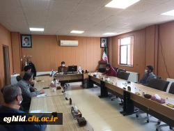 برگزاری جلسه شورای مالی -فرهنگی 2