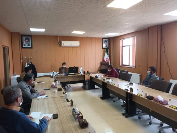 برگزاری جلسه شورای مالی -فرهنگی 2