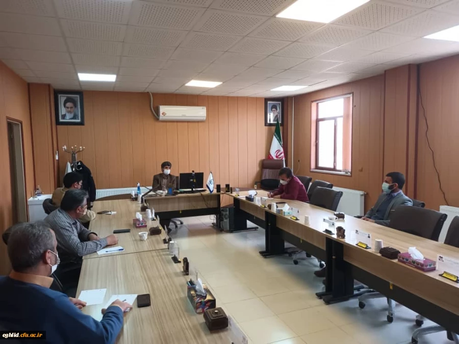 برگزاری جلسه شورای مالی -فرهنگی 2