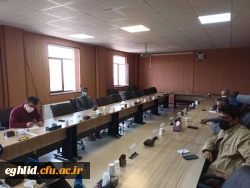 برگزاری جلسه شورای مالی -فرهنگی 3