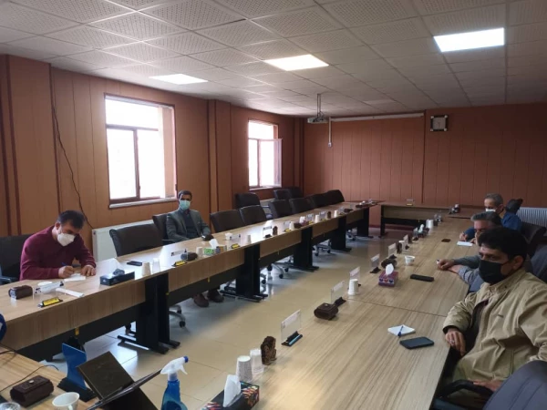 برگزاری جلسه شورای مالی -فرهنگی 3