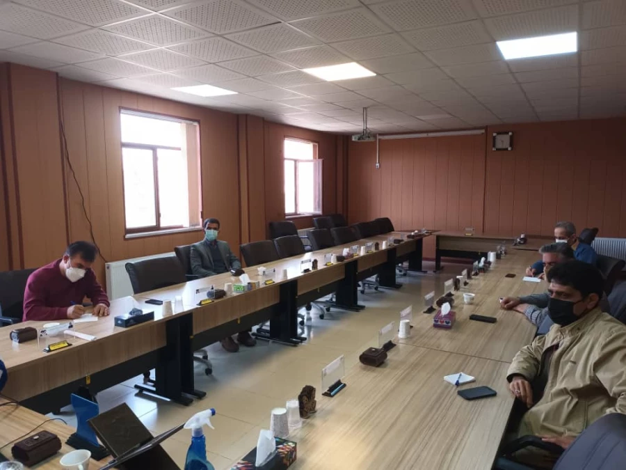 برگزاری جلسه شورای مالی -فرهنگی 3