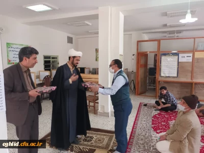 تقدیر از همکاران جانباز مرکز شهید بهشتی اقلید