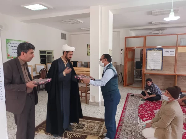 تقدیر از همکاران جانباز مرکز شهید بهشتی اقلید 2