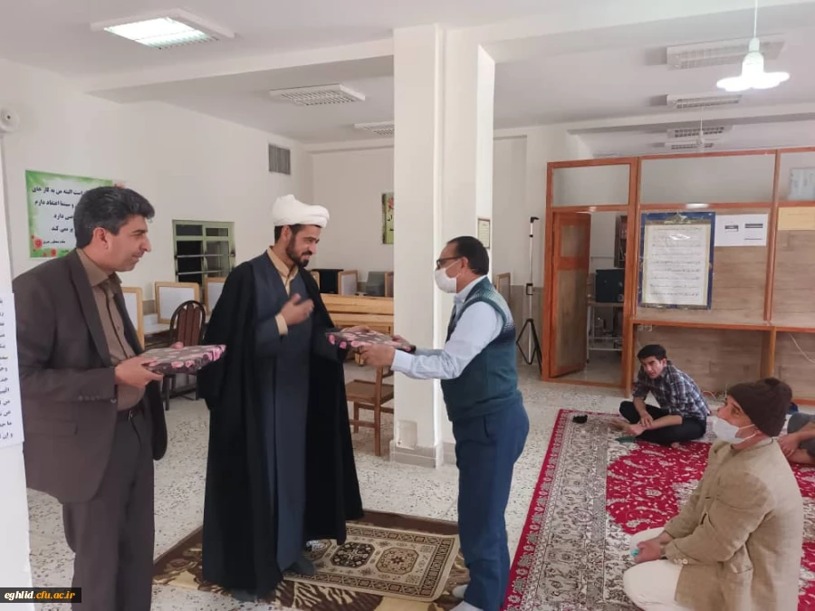 تقدیر از همکاران جانباز مرکز شهید بهشتی اقلید 2