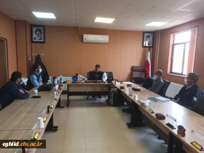 برگزاری جلسه حفاظت فیزیکی