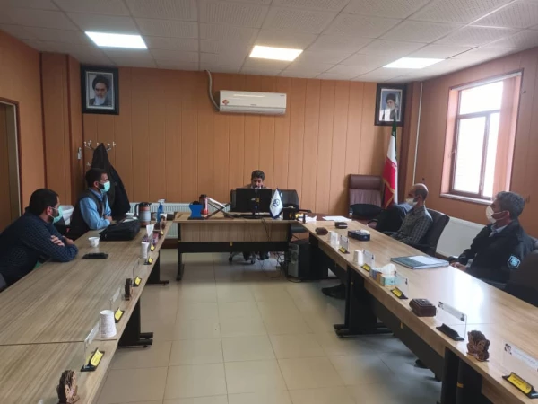 برگزاری جلسه حفاظت فیزیکی 2