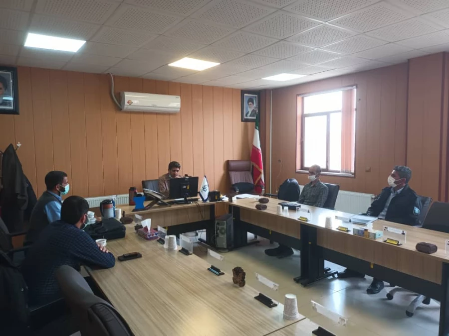 برگزاری جلسه حفاظت فیزیکی 3