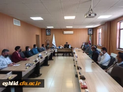 برگزاری جلسه شورای اداری با حضور تمامی همکاران 2