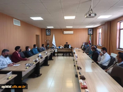 برگزاری جلسه شورای اداری با حضور تمامی همکاران