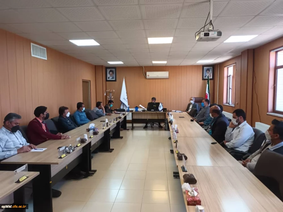 برگزاری جلسه شورای اداری با حضور تمامی همکاران 2