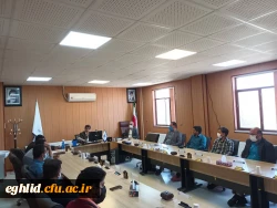 برگزاری جلسه شورای اداری با حضور تمامی همکاران 3