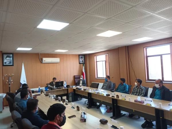 برگزاری جلسه شورای اداری با حضور تمامی همکاران 3